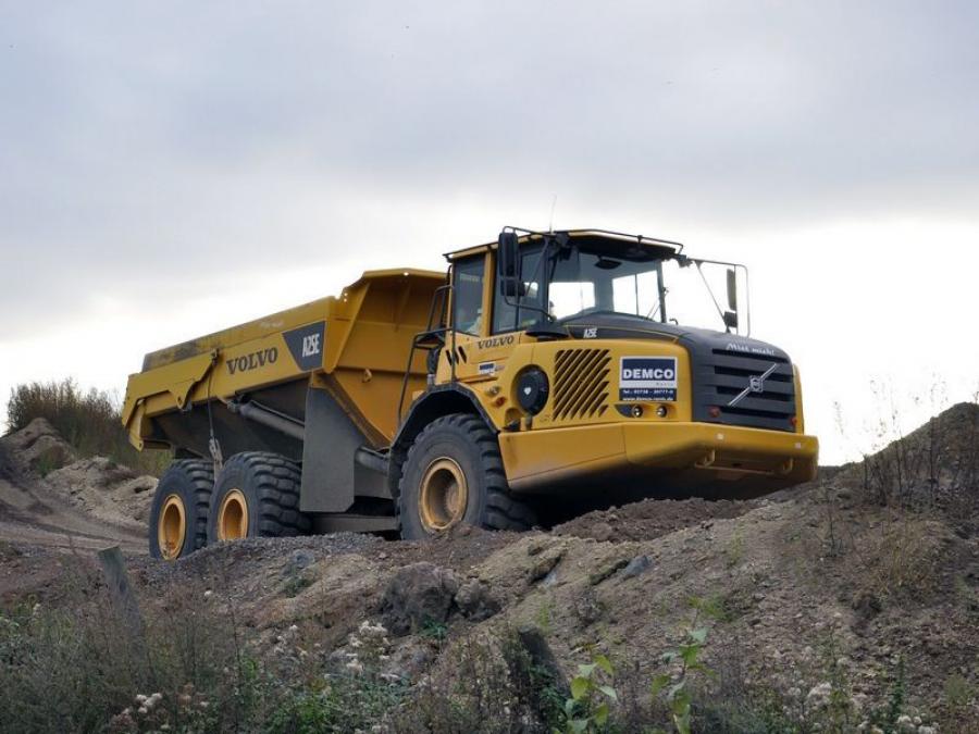  Volvo A25E 6x6 2007 года  (фото 1 из 4)